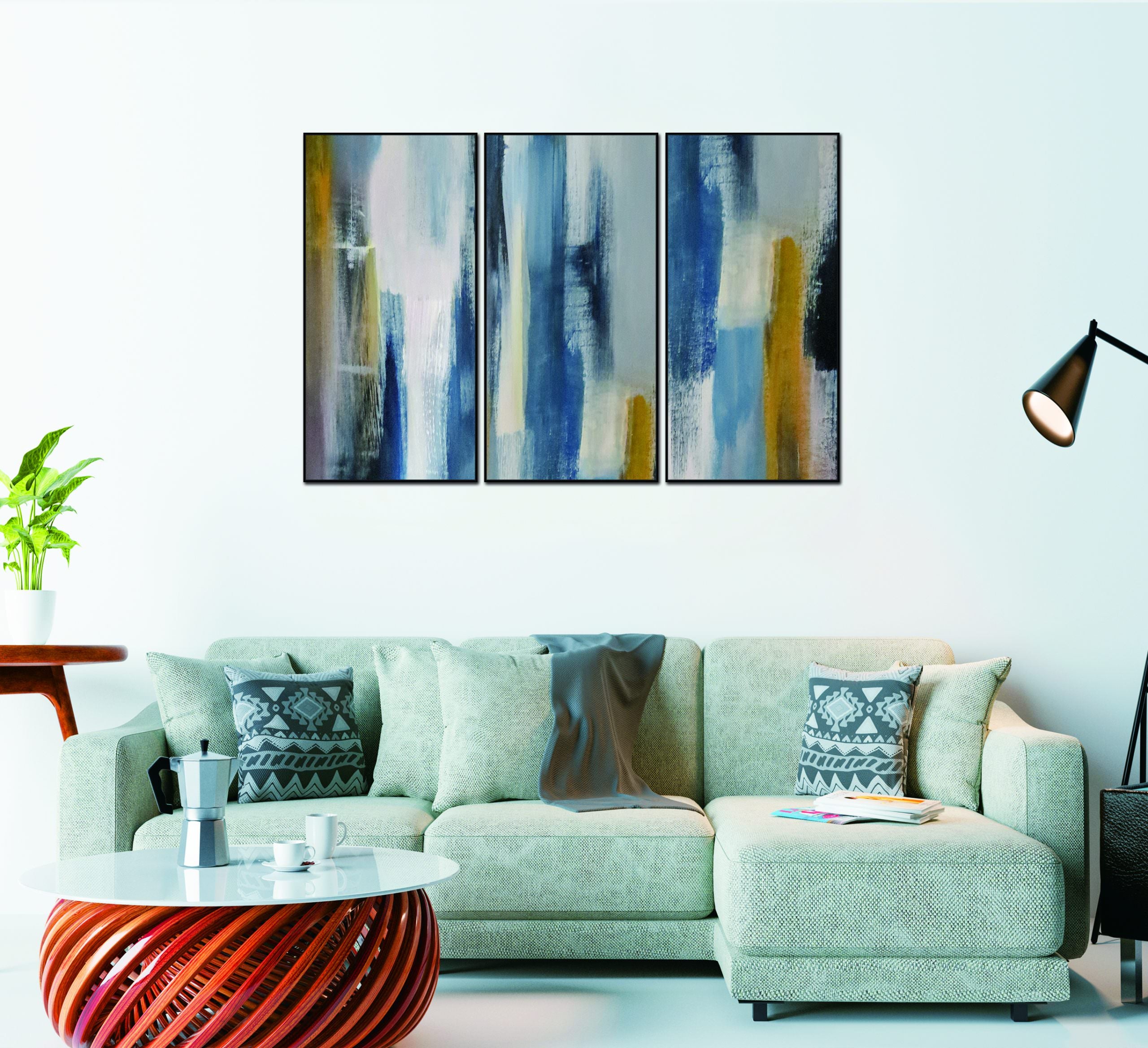 Whiteline Indie Canvas AW1857 - Vip Game Room