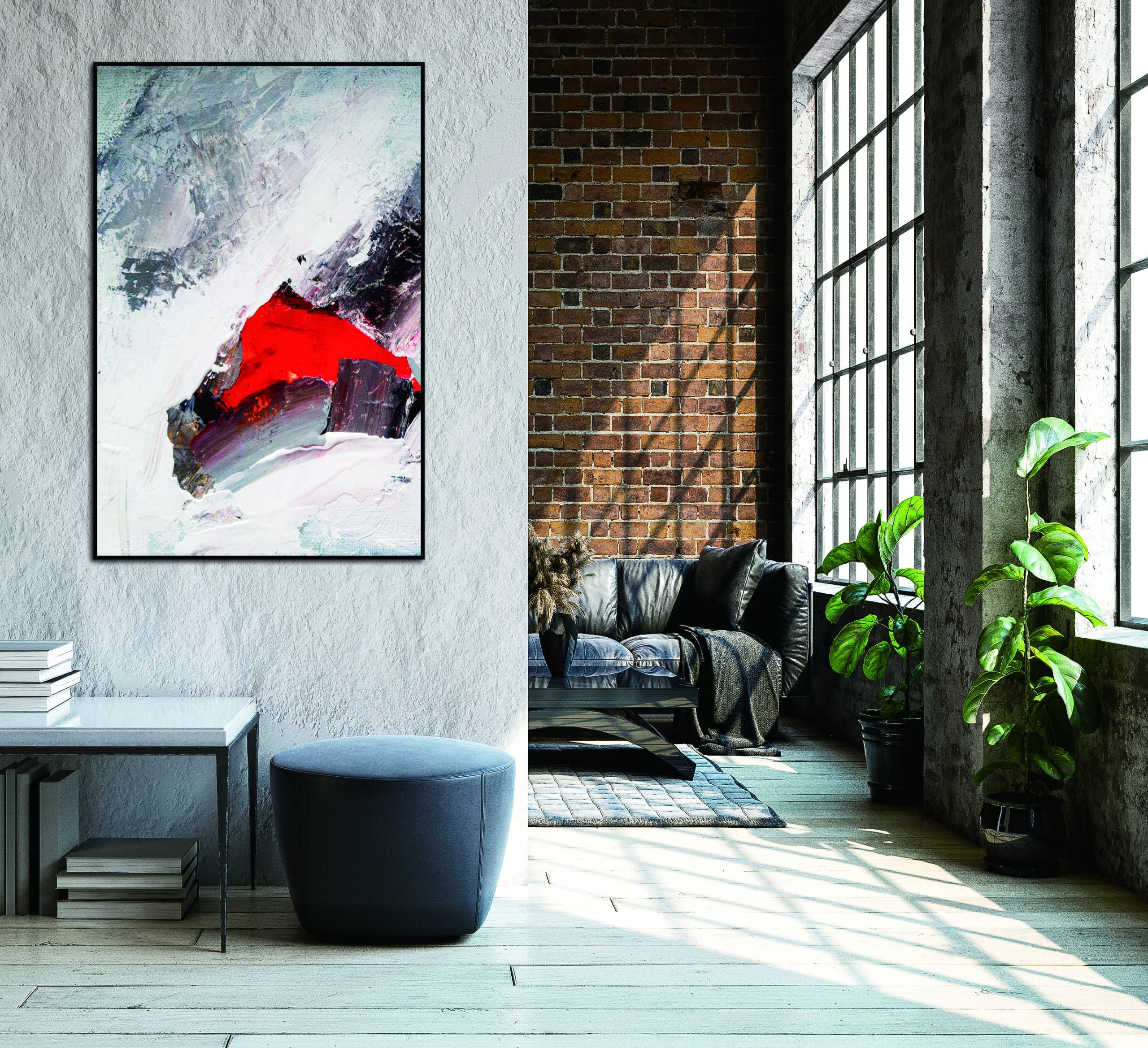 Whiteline Rojo Canvas AW1870 - Vip Game Room