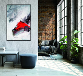 Whiteline Rojo Canvas AW1870 - Vip Game Room