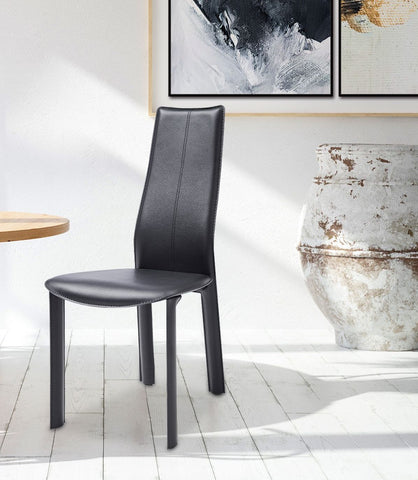 Image of Whiteline Allison Dining Chair DC1004H