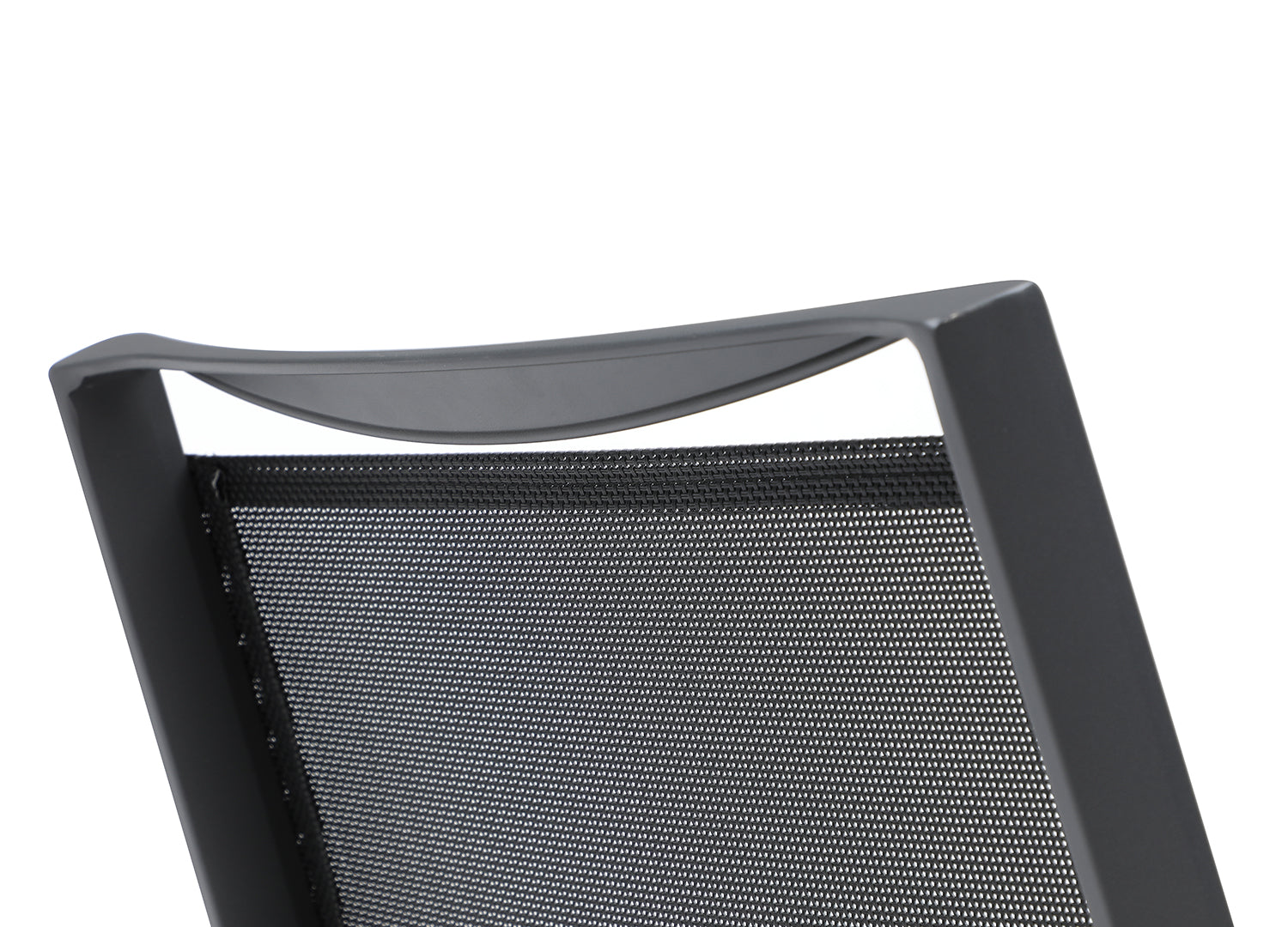 Whiteline Aloha Outdoor Dining Armchair DAC1566-GRY - Vip Game Room