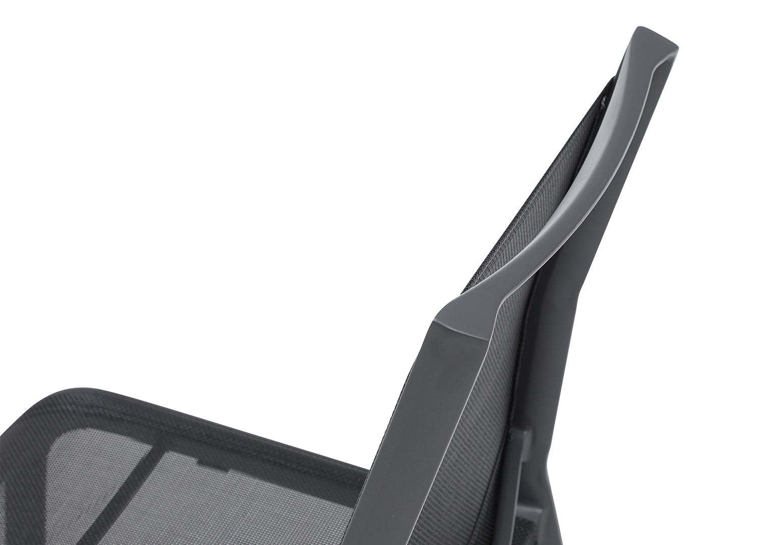 Whiteline Aloha Outdoor Dining Chair DC1566-GRY - Vip Game Room