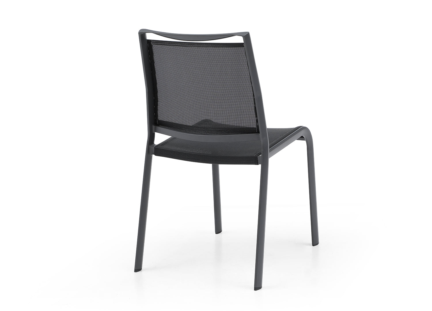 Whiteline Aloha Outdoor Dining Chair DC1566-GRY - Vip Game Room
