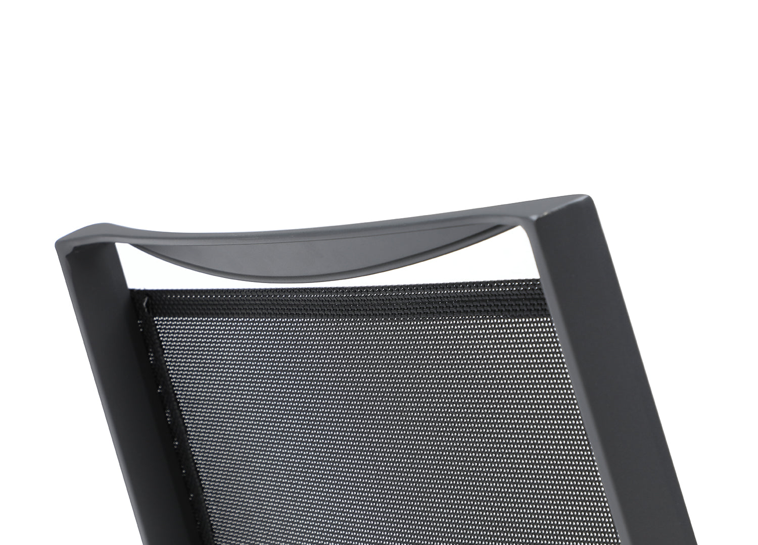 Whiteline Aloha Outdoor Dining Chair DC1566-GRY - Vip Game Room