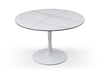 Whiteline Amarosa Dining Table White DT1719-WHT