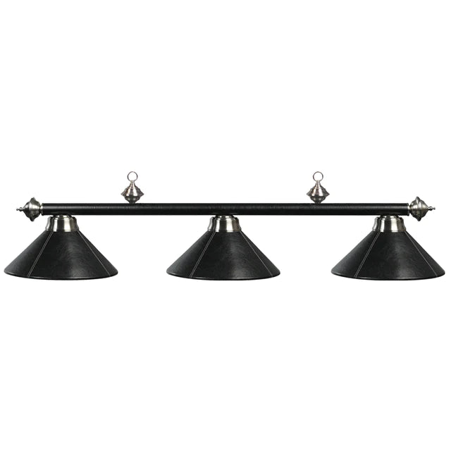 RAM 3 LT-54" BILLIARD LIGHT-LEATHER - Vip Game Room