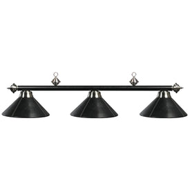 RAM 3 LT-54" BILLIARD LIGHT-LEATHER - Vip Game Room