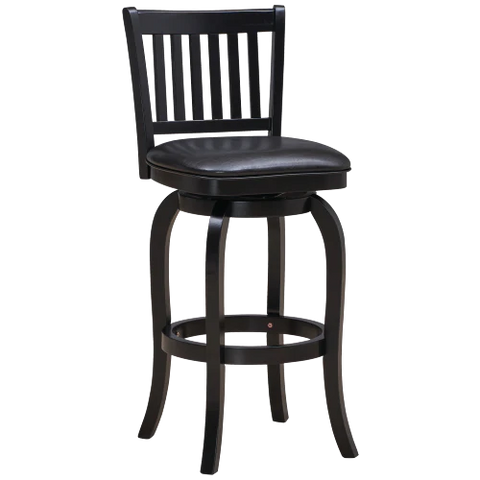 Image of RAM BACKED BARSTOOL SQUARE SEAT