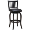 RAM BACKED BARSTOOL SQUARE SEAT