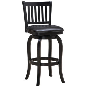 RAM BACKED BARSTOOL SQUARE SEAT