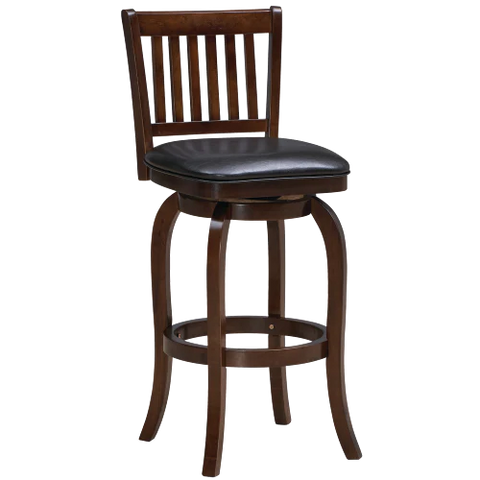 Image of RAM BACKED BARSTOOL SQUARE SEAT