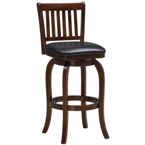 RAM BACKED BARSTOOL SQUARE SEAT