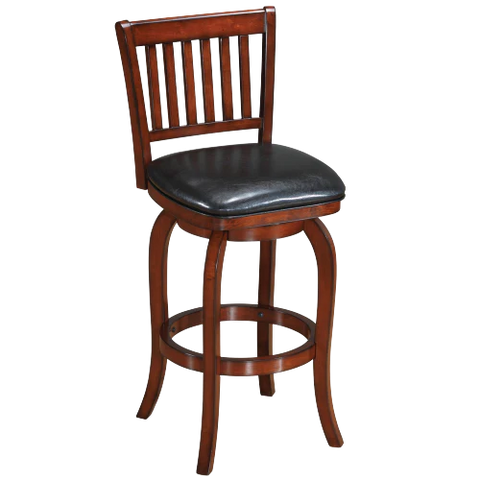 Image of RAM BACKED BARSTOOL SQUARE SEAT