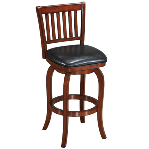 RAM BACKED BARSTOOL SQUARE SEAT