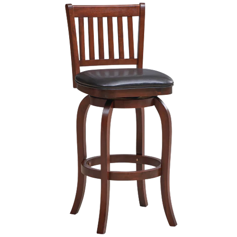 Image of RAM BACKED BARSTOOL SQUARE SEAT