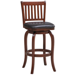 RAM BACKED BARSTOOL SQUARE SEAT