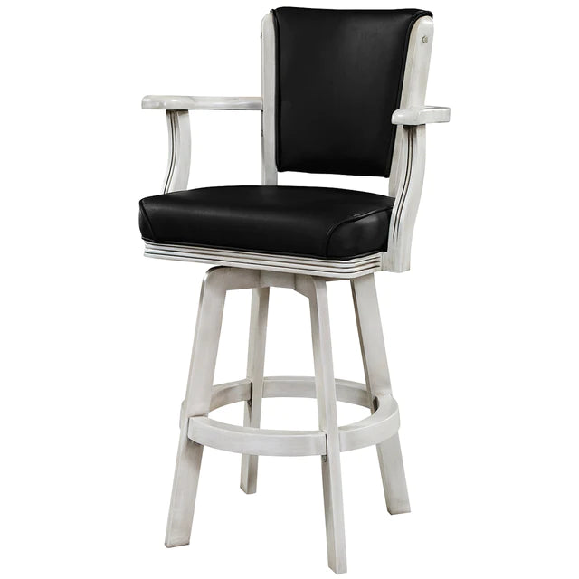 RAM SWIVEL BARSTOOL WITH ARMS - Vip Game Room