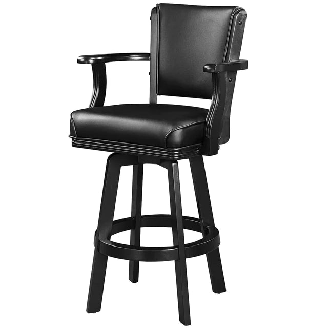 RAM SWIVEL BARSTOOL WITH ARMS - Vip Game Room