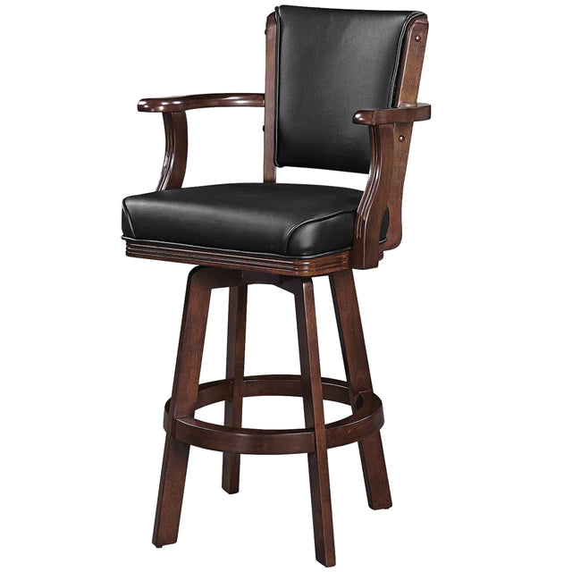 RAM SWIVEL BARSTOOL WITH ARMS - Vip Game Room
