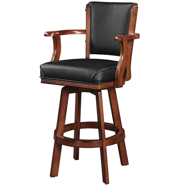 RAM SWIVEL BARSTOOL WITH ARMS - Vip Game Room