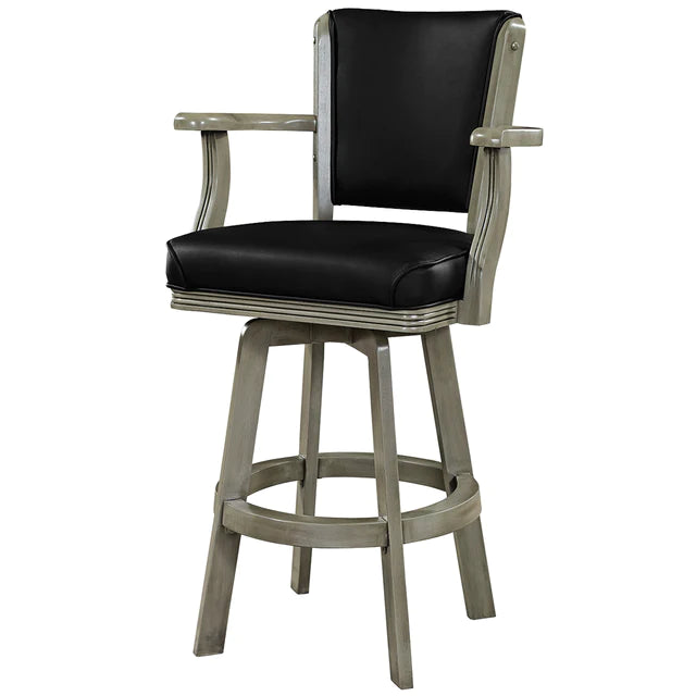 RAM SWIVEL BARSTOOL WITH ARMS - Vip Game Room