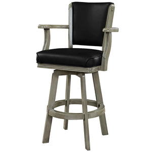 RAM SWIVEL BARSTOOL WITH ARMS