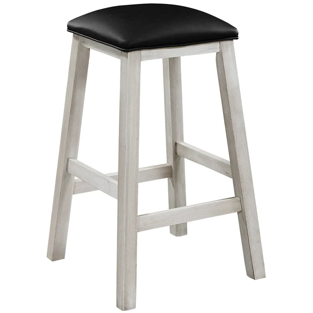 RAM SQUARE BACKLESS BARSTOOL - Vip Game Room