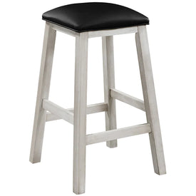 RAM SQUARE BACKLESS BARSTOOL - Vip Game Room