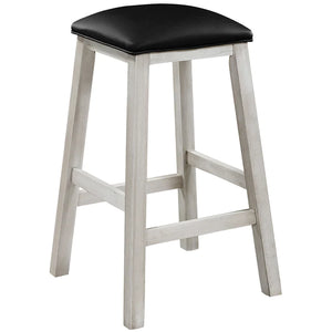 RAM SQUARE BACKLESS BARSTOOL