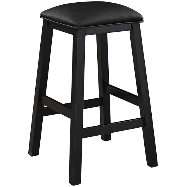 RAM SQUARE BACKLESS BARSTOOL - Vip Game Room