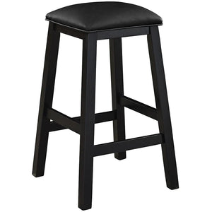 RAM SQUARE BACKLESS BARSTOOL