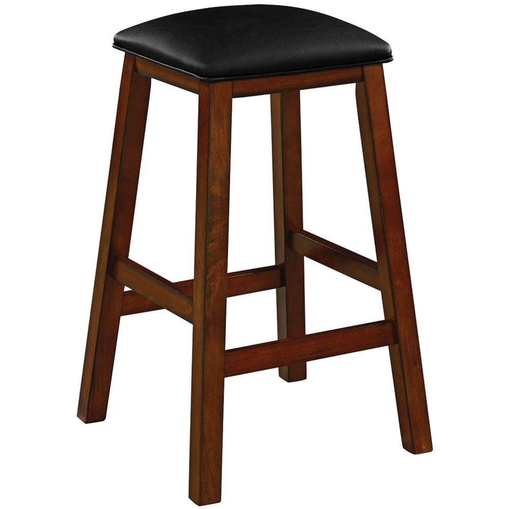 RAM SQUARE BACKLESS BARSTOOL - Vip Game Room