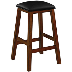 RAM SQUARE BACKLESS BARSTOOL