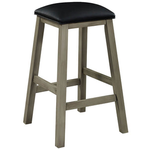 RAM SQUARE BACKLESS BARSTOOL