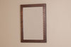 Viking Log Barnwood Wall Mirror 28¾"H x 41"W x 2"D