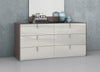 Whiteline Berlin Dresser DR1754-CNUT/LGRY