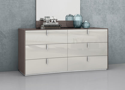 Whiteline Berlin Dresser DR1754-CNUT/LGRY