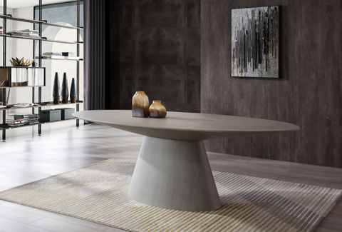 Image of Whiteline Bruno Dining Table DT1474