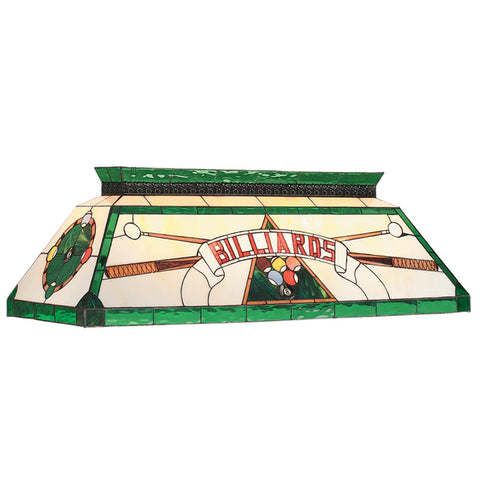 Image of RAM 44" TIFFANY BILLIARD LIGHT