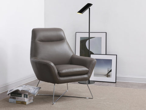 Image of Whiteline Daiana Accent Chair CH1352L