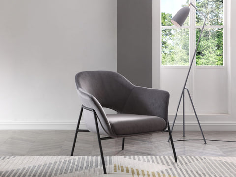 Image of Whiteline Karla Leisure Armchair CH1702F