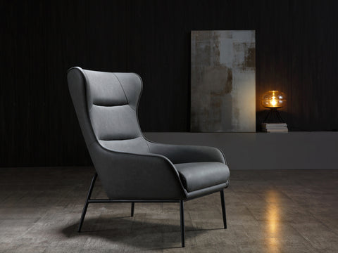 Image of Whiteline Wyatt Leisure Chair CH1707P