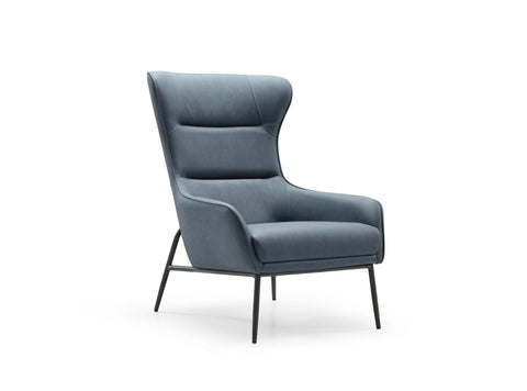 Image of Whiteline Wyatt Leisure Chair CH1707P