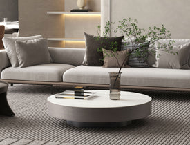 Whiteline Cory Coffee Table CT1887-GRY - Vip Game Room