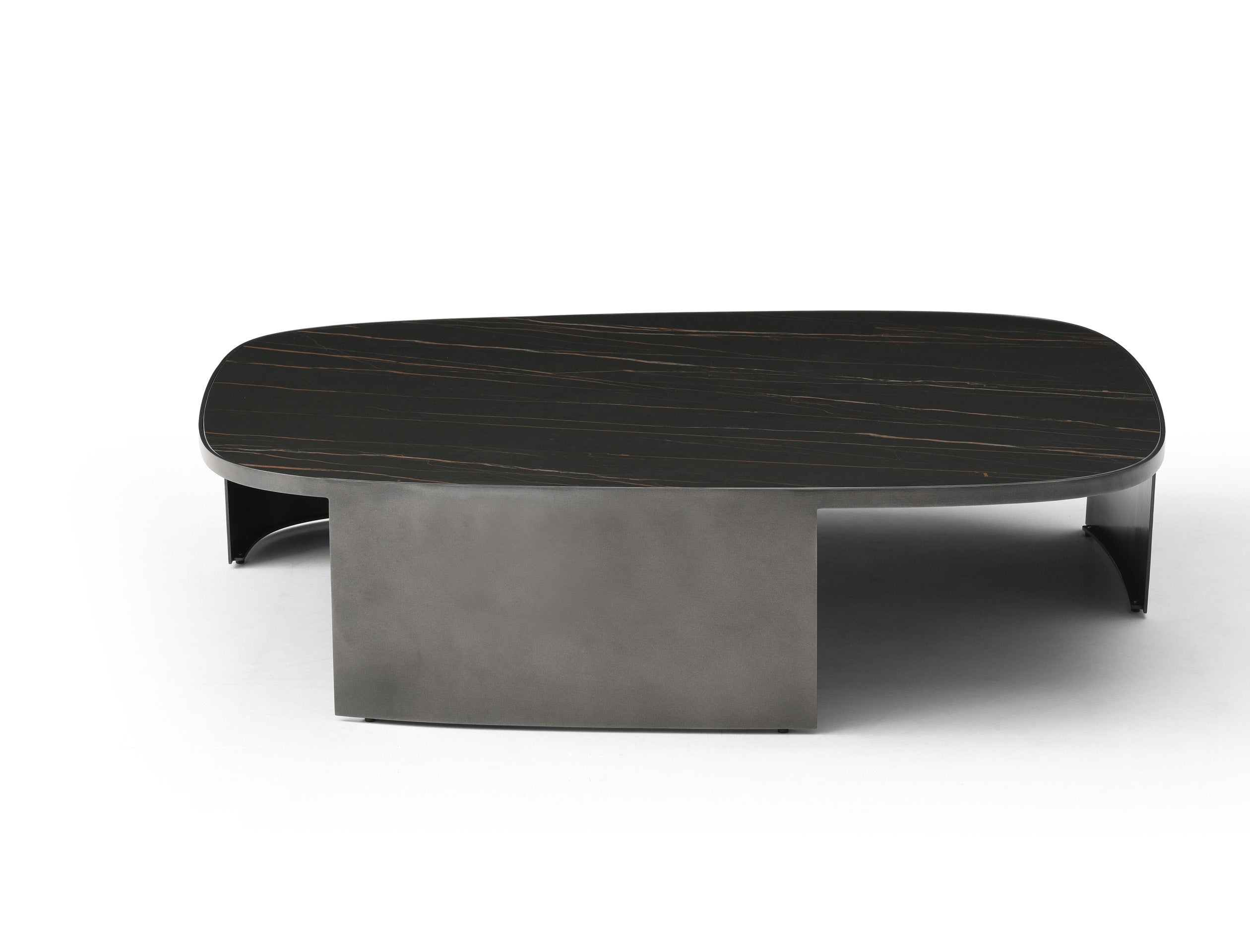 Whiteline Tori Large Coffee Table CT1895L-BLK - Vip Game Room