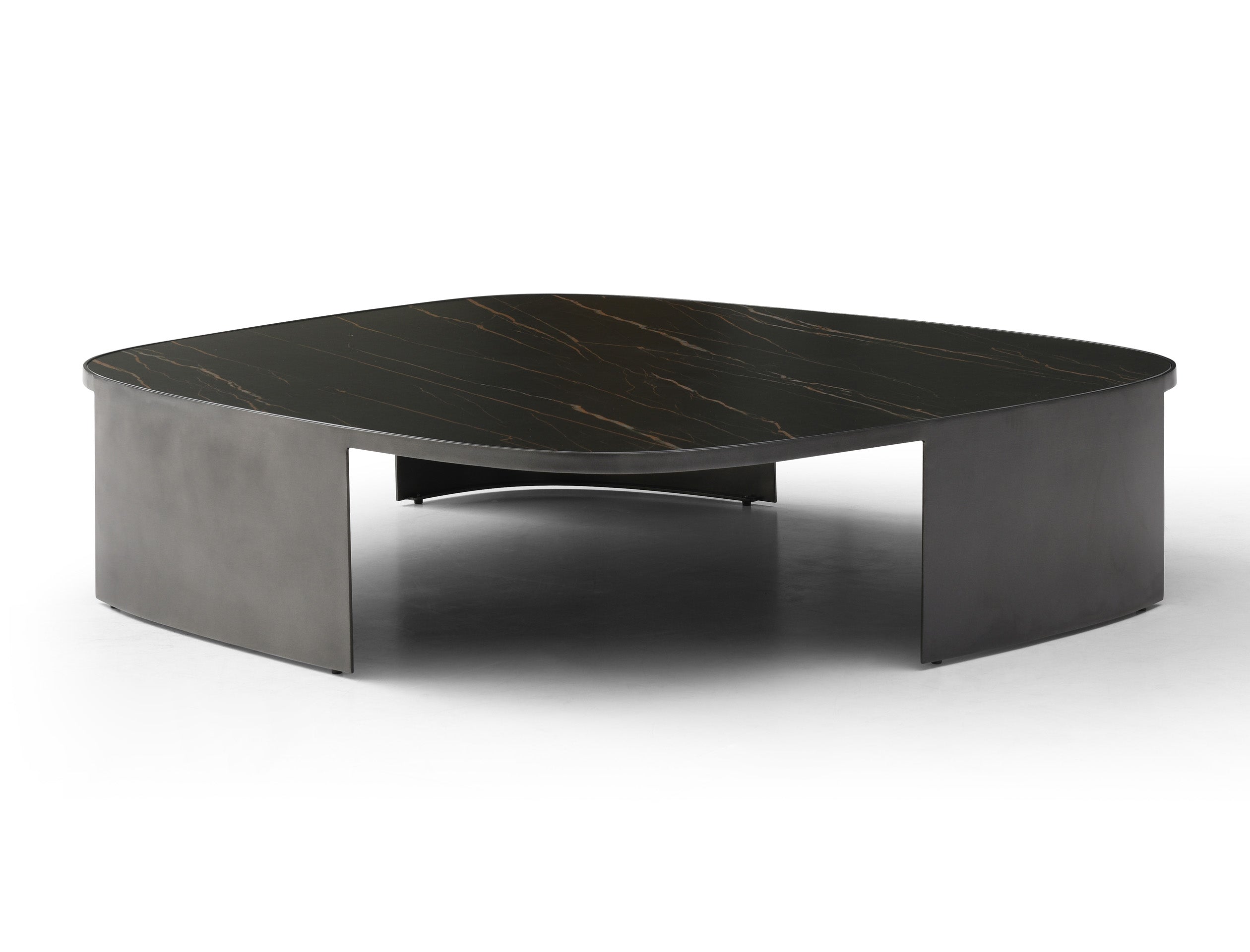 Whiteline Tori Large Coffee Table CT1895L-BLK - Vip Game Room