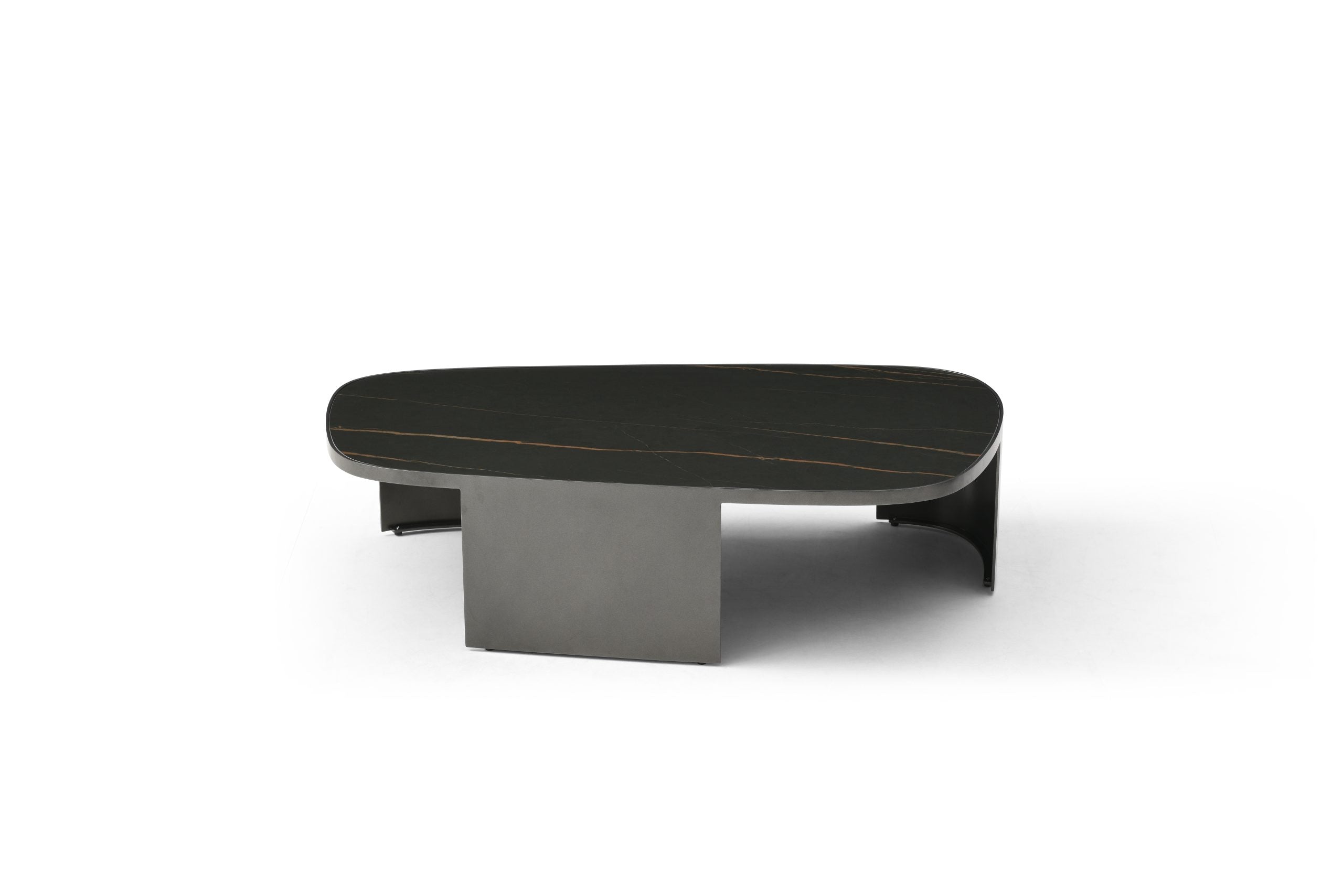 Whiteline Tori Small Coffee Table CT1895S-BLK - Vip Game Room