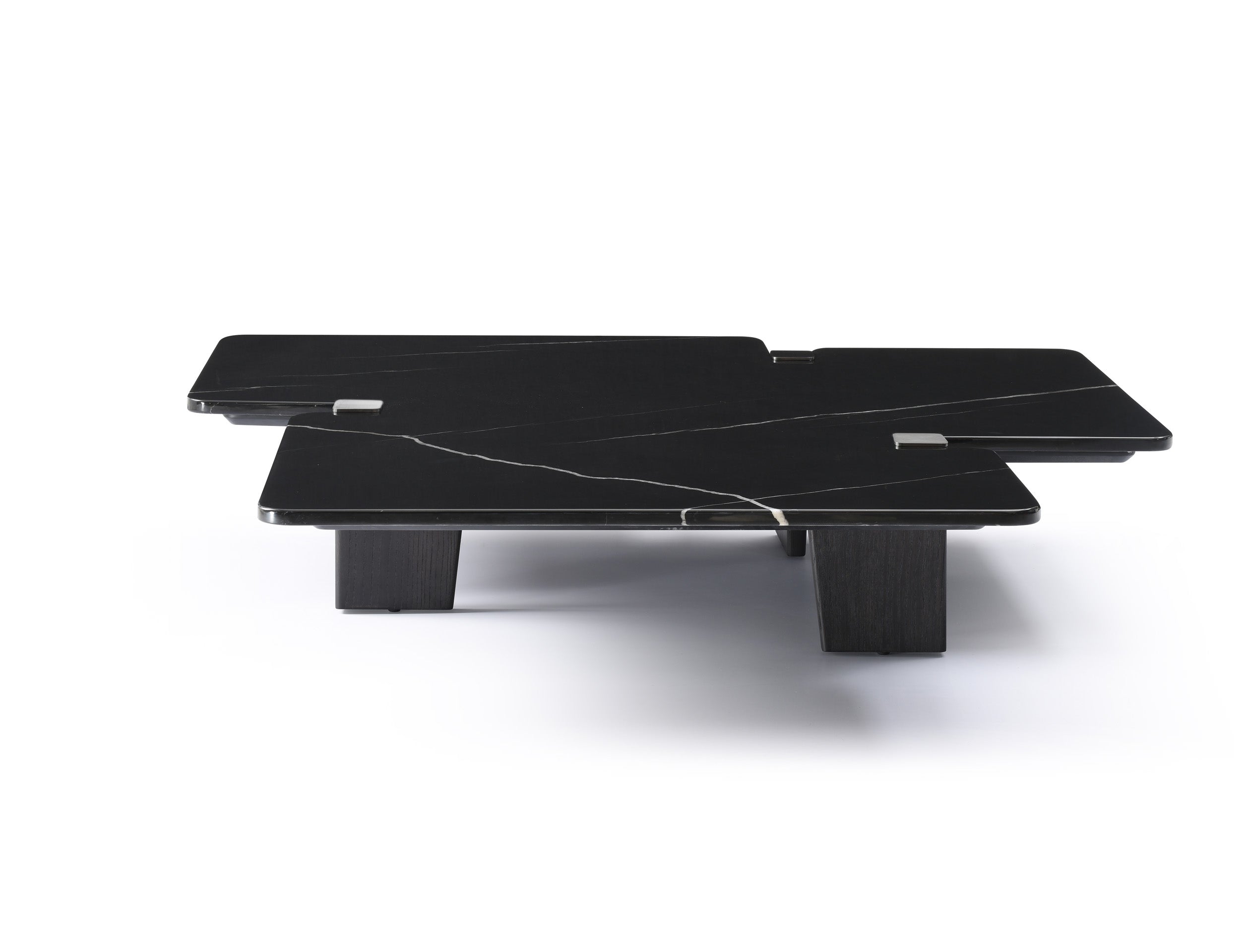 Whiteline Amora Coffee Table CT1901-BLK - Vip Game Room