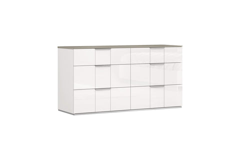 Image of Whiteline Daisy Dresser DR1723-WHT