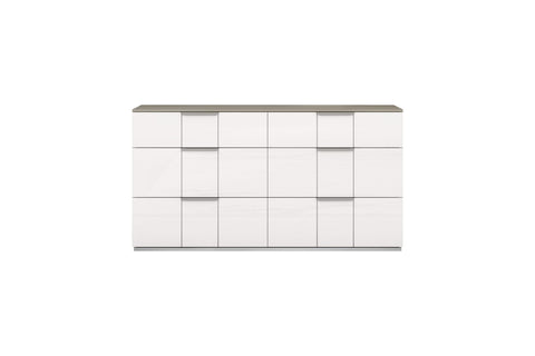 Image of Whiteline Daisy Dresser DR1723-WHT